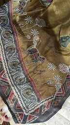 Calcutta Kantha & Knot Work Designer Suit Set