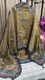 Calcutta Kantha & Knot Work Designer Suit Set