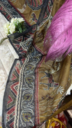 Calcutta Kantha & Knot Work Designer Suit Set