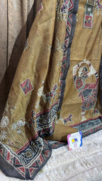 Calcutta Kantha & Knot Work Designer Suit Set