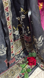 Calcutta Kantha & Knot Work Designer Suit Set
