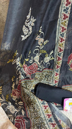 Calcutta Kantha & Knot Work Designer Suit Set