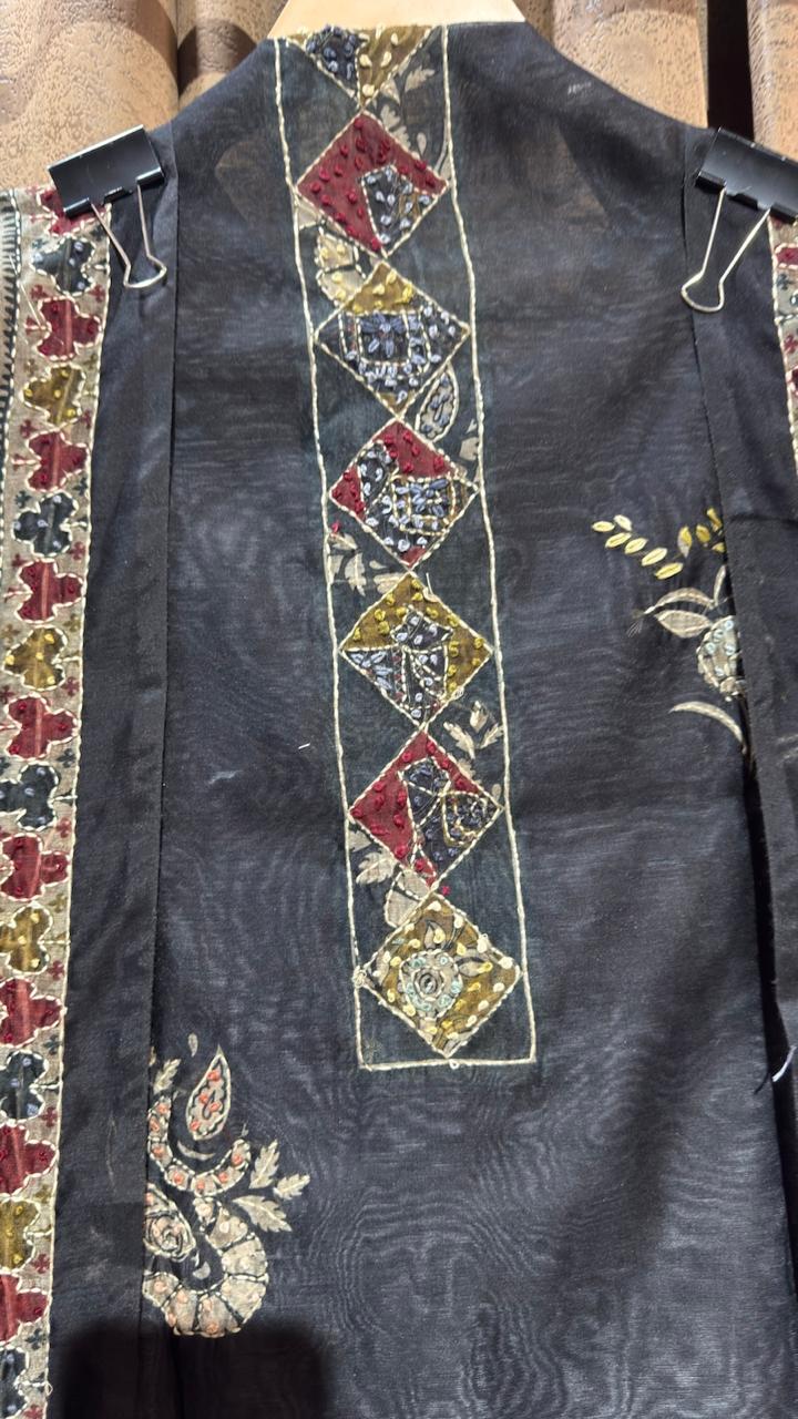 Calcutta Kantha & Knot Work Designer Suit Set