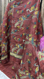 Calcutta Kantha & Knot Work Designer Suit Set