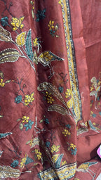 Calcutta Kantha & Knot Work Designer Suit Set