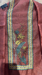 Calcutta Kantha & Knot Work Designer Suit Set
