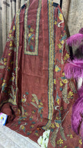 Calcutta Kantha & Knot Work Designer Suit Set