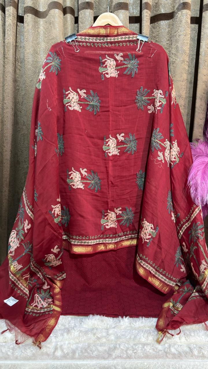 Hakuba Cotton Heritage Designer Suit Set