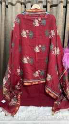 Hakuba Cotton Heritage Designer Suit Set