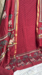 Hakuba Cotton Heritage Designer Suit Set