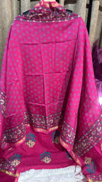 Hakuba Cotton Floral Designer Suit Set