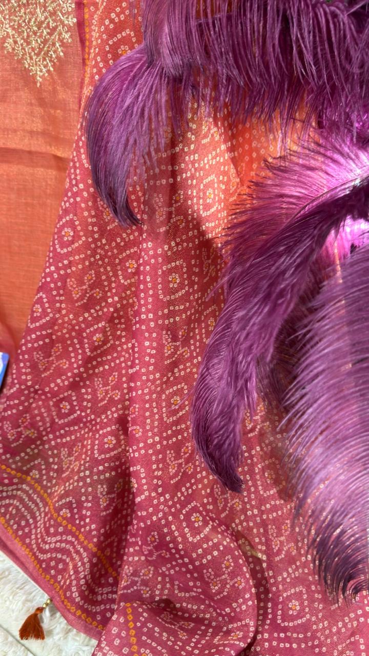 Shimmer Tissue Designer Suit Set