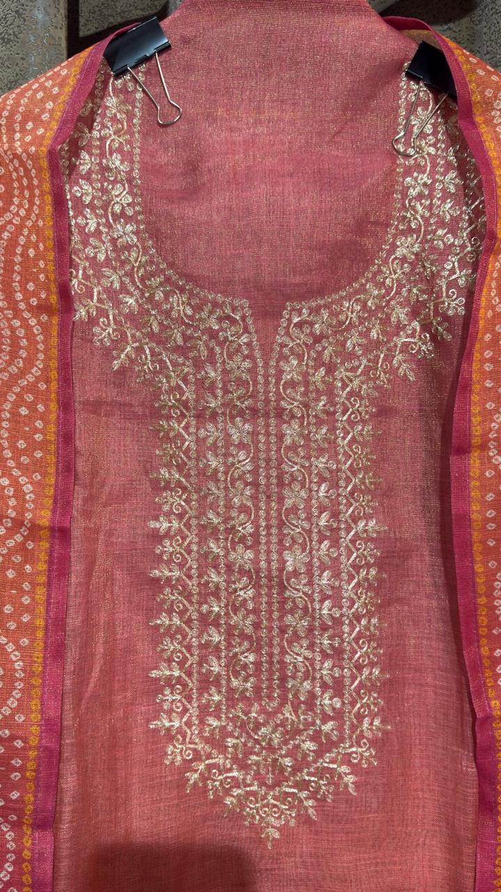 Shimmer Tissue Designer Suit Set