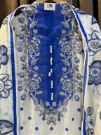 Premium Designer Muslin Cotton Suit Set