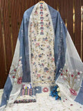 Premium Pakistani-Inspired Printed Cotton Suit Set