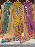 Women's Ethnic Suit Set (3-Piece)