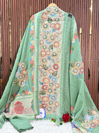 Muslin Luxe Edit Floral Suit Set