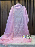 Pure Mul Chanderi Heritage Suit