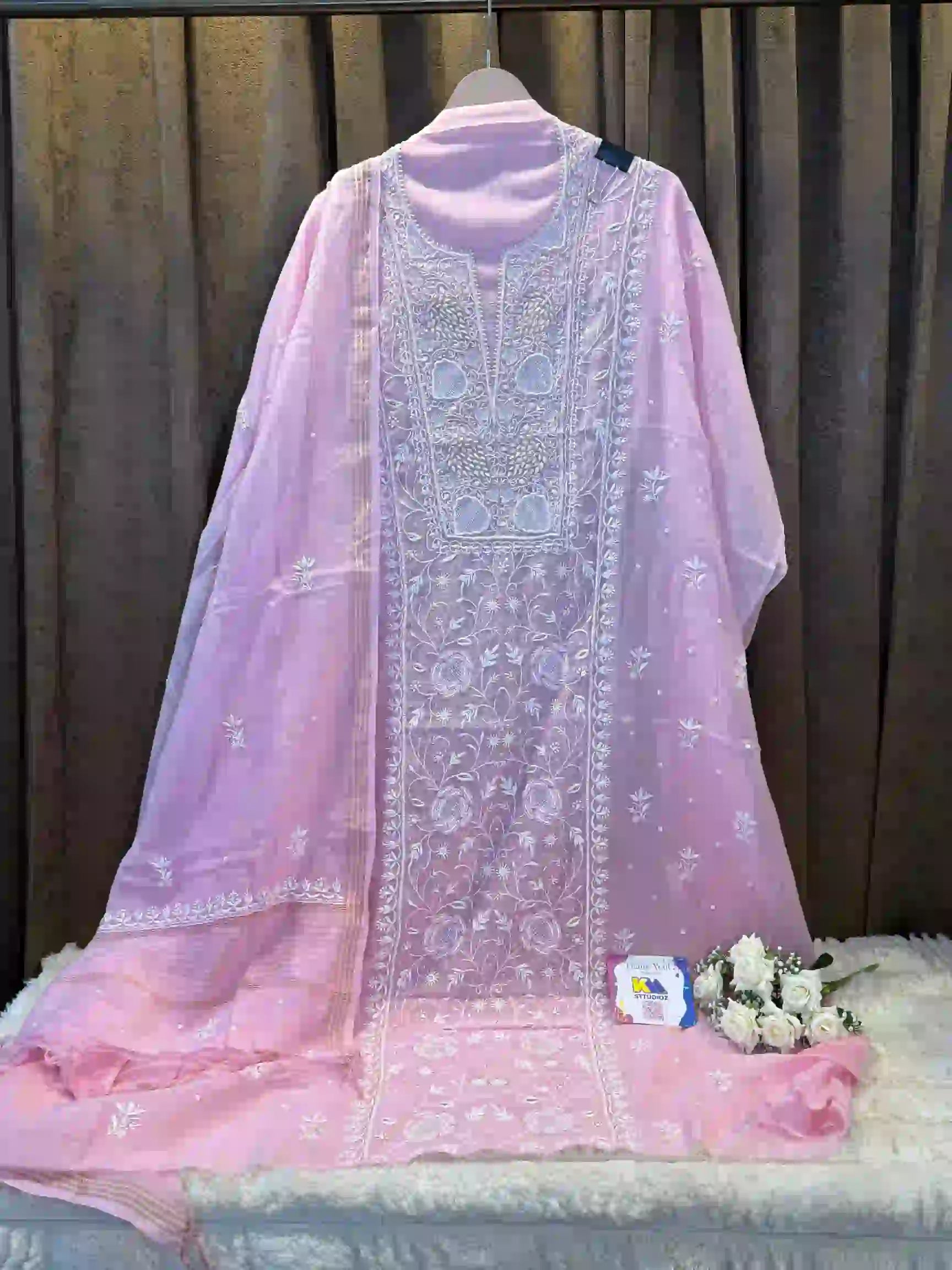 Pure Mul Chanderi Heritage Suit