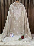 Hand Lucknowi Chikankari Suit