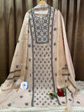 Pure Mul Chanderi Heritage Suit