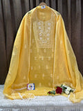 Hand Lucknowi Chikankari Suit