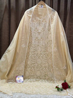 Hand Lucknowi Chikankari Suit